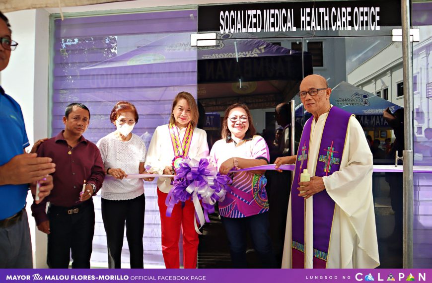 Health Card & Senior Citizens Office Blessing