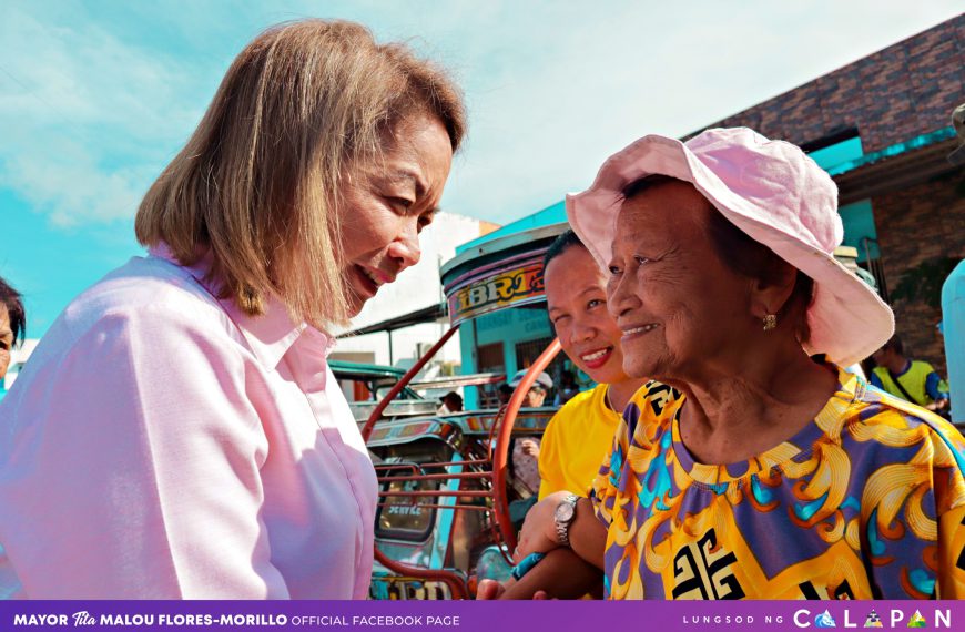 607 Senior Citizens sa Lungsod ng Calapan, nakatanggap ng tulong pinansyal mula sa lokal na pamahalaan