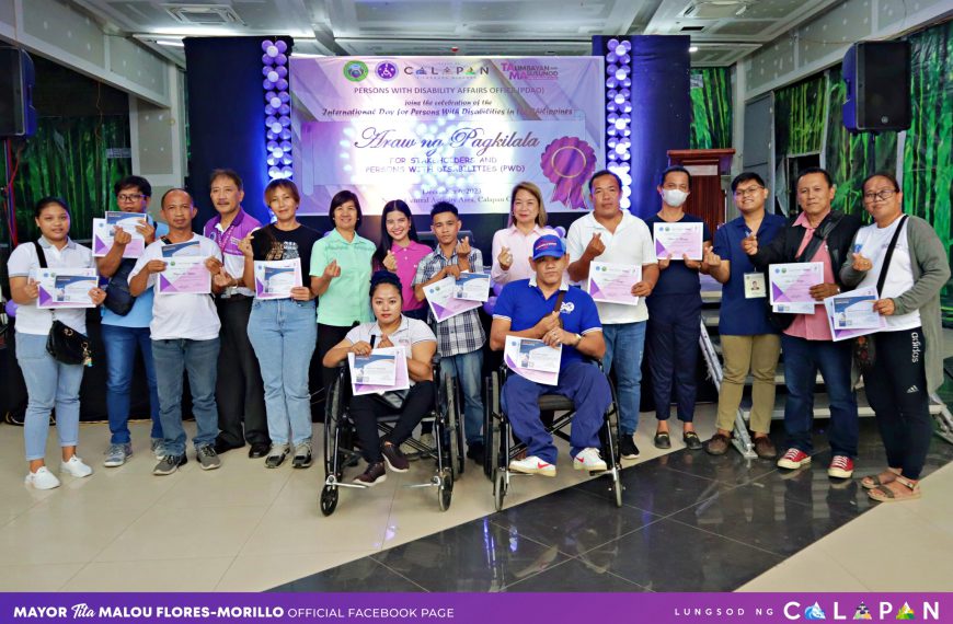 Araw ng pagkilala for Stakeholders & PWDs