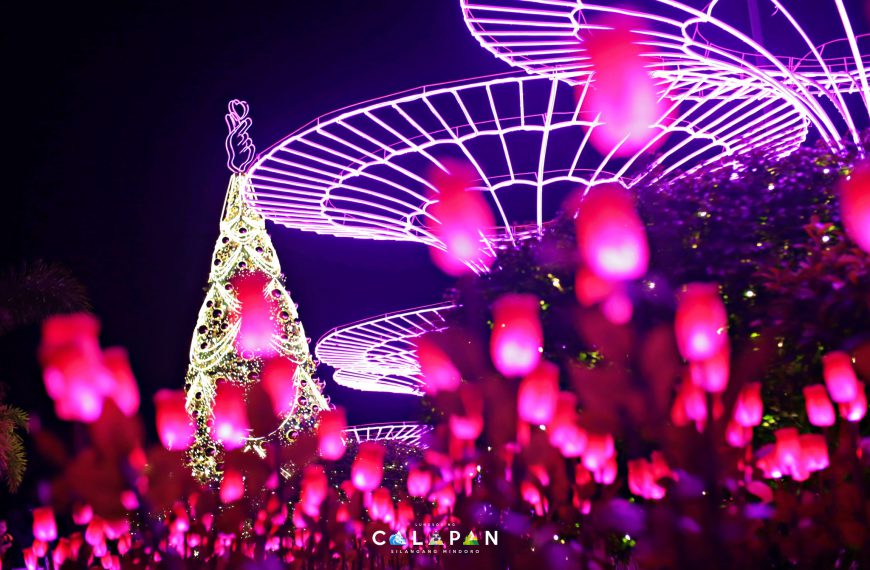 Liwanag ng Pasko, Muling nagniningning sa Calapan City Hall