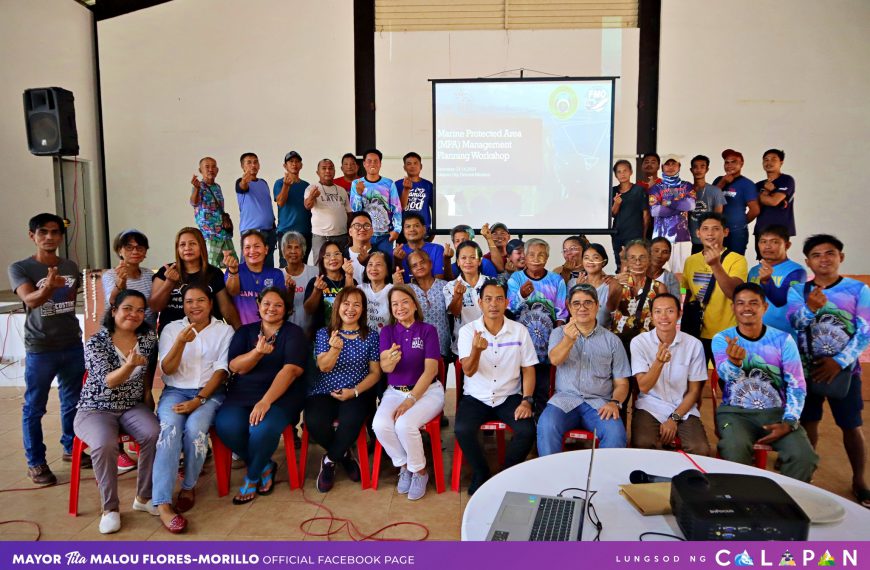 MPA Management planning workshop, pinasinayaan ng FMO