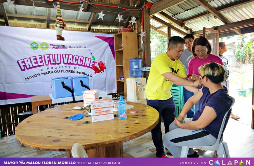 Free Flu Vaccine, nagpapatuloy!