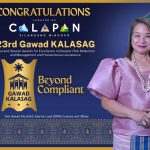 Gawad KALASAG ‘Beyond Compliant”, nasungkit ng Calapan City