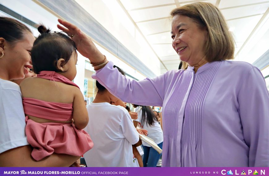 Graduation ceremony ng programang pagkalinga sa mga kabataang magulang at kanilang mga anak, dinaluhan ni Mayor Morillo at Konsehal Magsuci