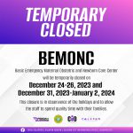 BEMONC Advisory