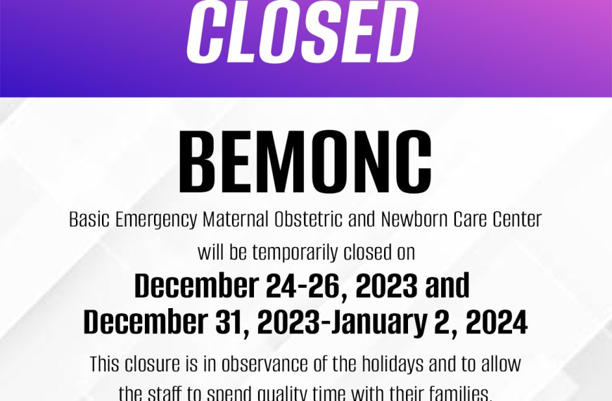 BEMONC Advisory