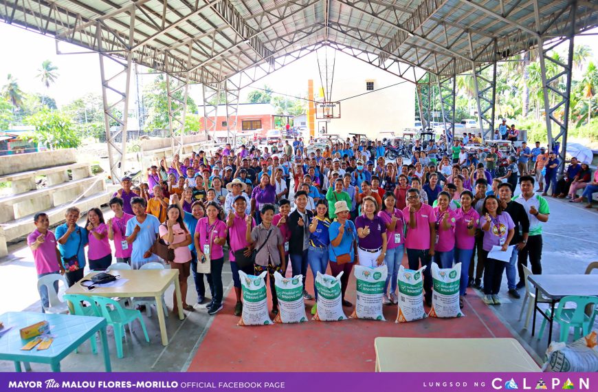 SAKALAPAN: Ayuda para sa mga Managpi Farmers, ipinamahagi na!