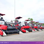 Turn-over ceremony of tractor and combine harvester, binigyang daan sa pangunguna ni City Mayor Morillo