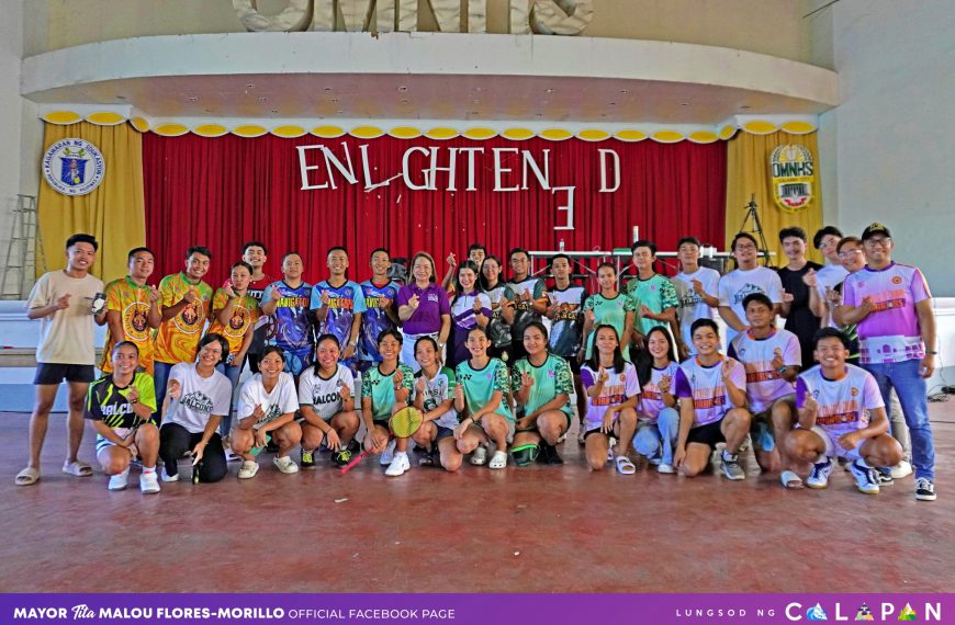 CCAA Season 18 Badminton competition