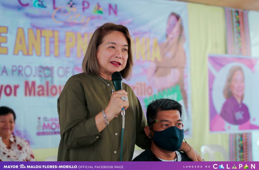 Libreng bakuna kontra pneumonia, ipinagkaloob ni Mayor Morillo sa CVHS