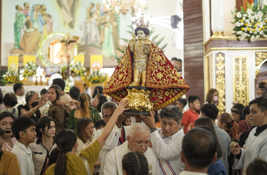 Sto. Niño De Calapan Grand Procession 2024