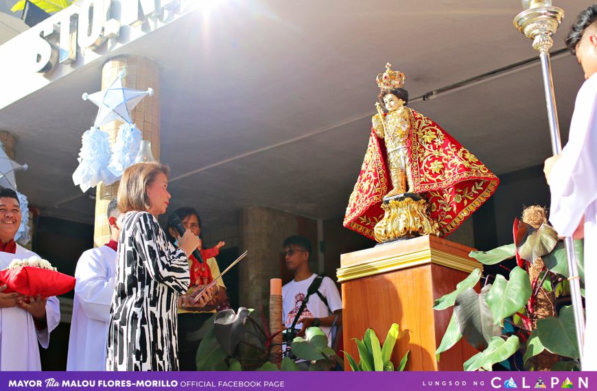 Viva Sto. Niño De Calapan!