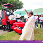 Tractor at Combine Harvester para sa mga magsasaka ng Brgy. Gulod, ipinagkaloob ni Mayor Malou Morillo