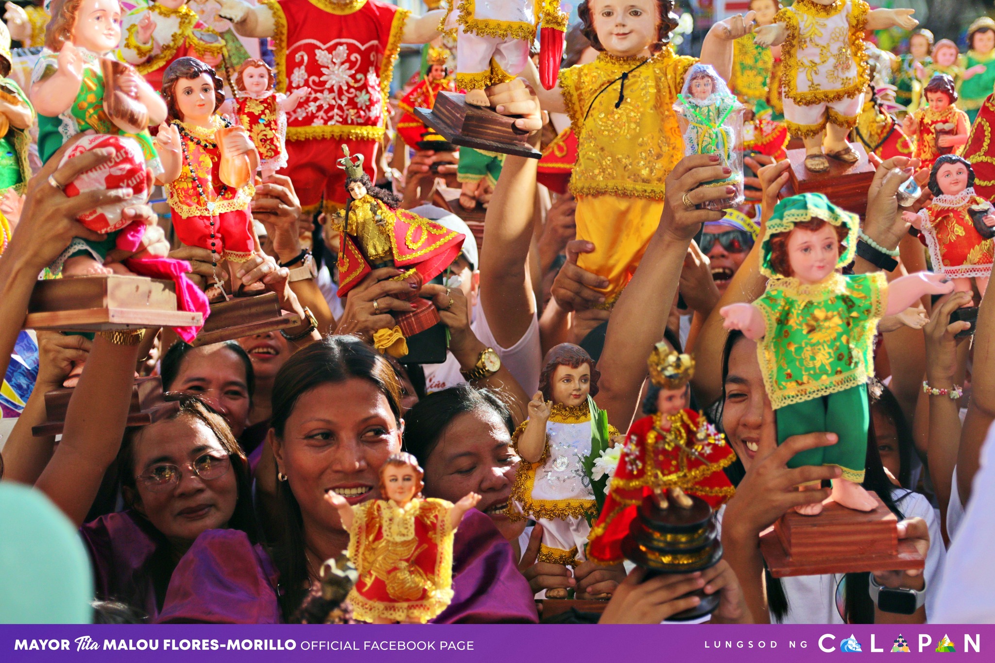 Patrong Sto. Niño: Sumasalo at Sumasalό sa buhay ng bawat Calapeño!