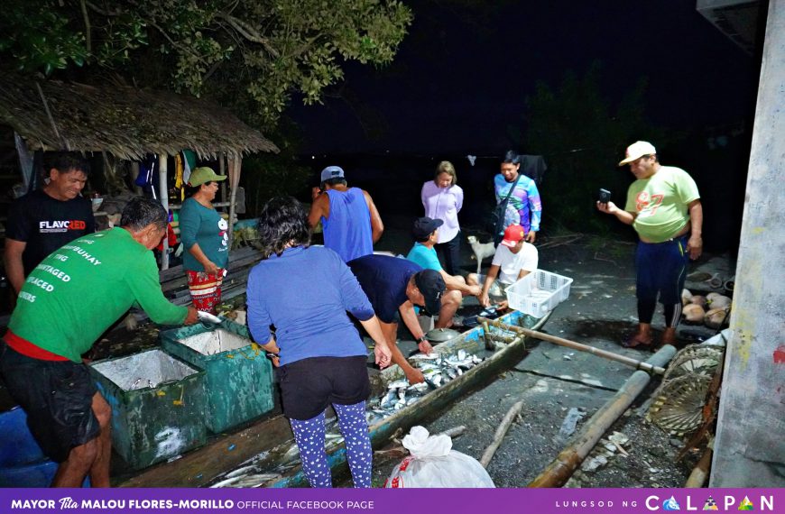 Bangus harvesting, isinagawa sa Lungsod ng Calapan