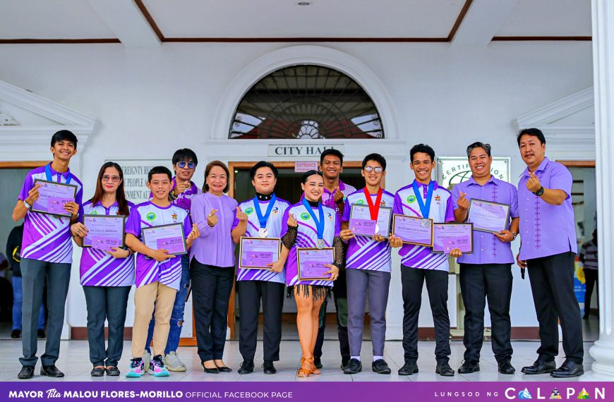  Batang Pinoy and Philippine National Games 2023 Recognitions