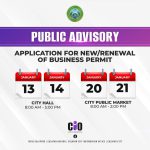 Para sa kaalwanan ng TAUMBAYAN – Business Permit Application & Renewal, pinalawig