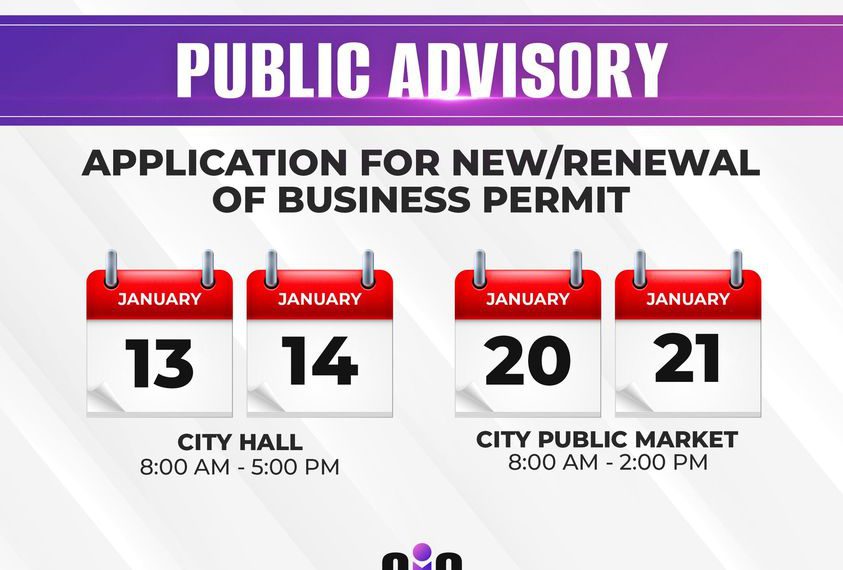 Para sa kaalwanan ng TAUMBAYAN – Business Permit Application & Renewal, pinalawig