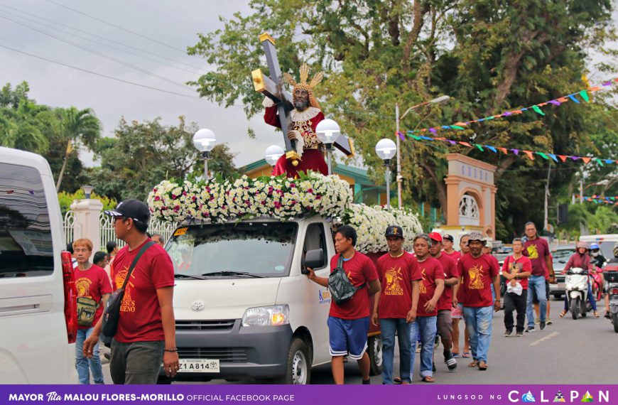 Traslacion ng Poong Nazareno: Pagsulong sa tamang landas, patungo sa kapayapaan ng bawat Calapeño