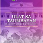 Ulat sa Taumbayan | The 2023 Year-End Highlights