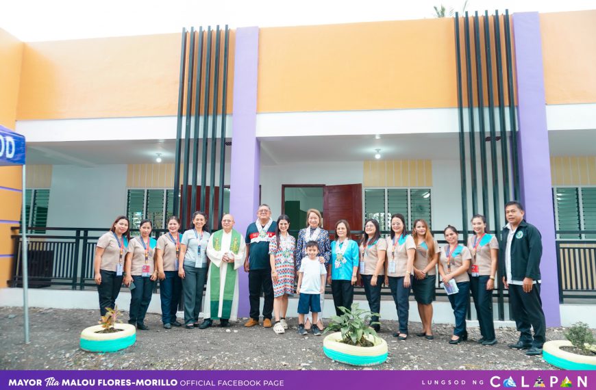 Bagong gusali para sa Malad Elementary School