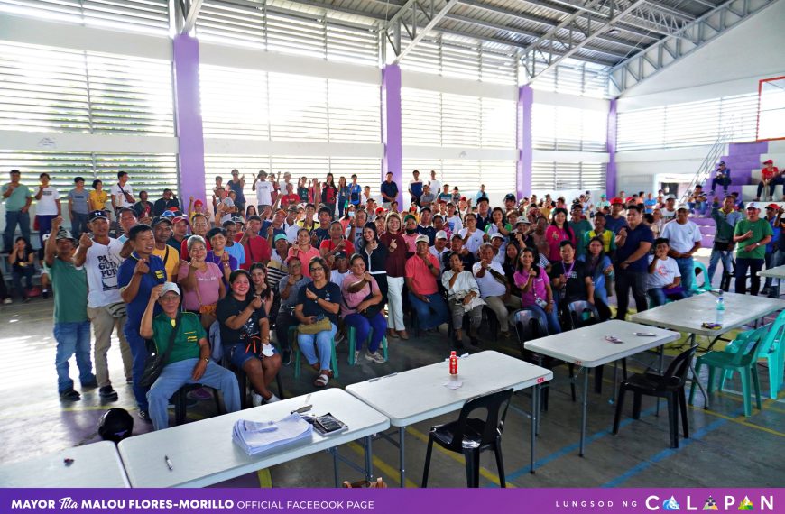 Serbisyong TAMA SAKAlapan: Rice Farmer Financial Assistance, ipinagkaloob sa Calapeños