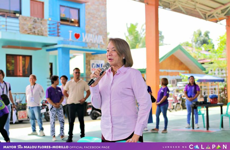 Kalinga at malasakit, handog ni Mayor Morillo para sa mga mangingisda ng Brgy. Wawa