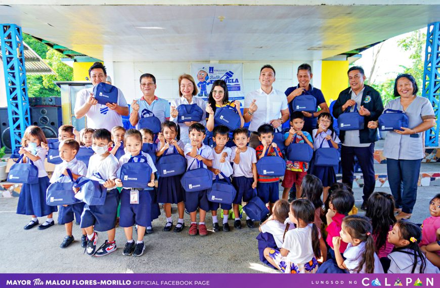 Mayor Malou Morillo, naging kaisa ng DMCI Power Corporation sa kanilang Outreach Program