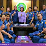 Calapan City District Jail & City Police Station New Year’s Call to Mayor Morillo