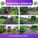 Rehabilitation and regravelling of road approaching Brgy. Managpi