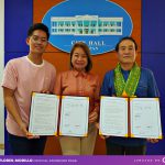 MOU signing ceremony between 4-H Club of Dangjin City and Calapan City