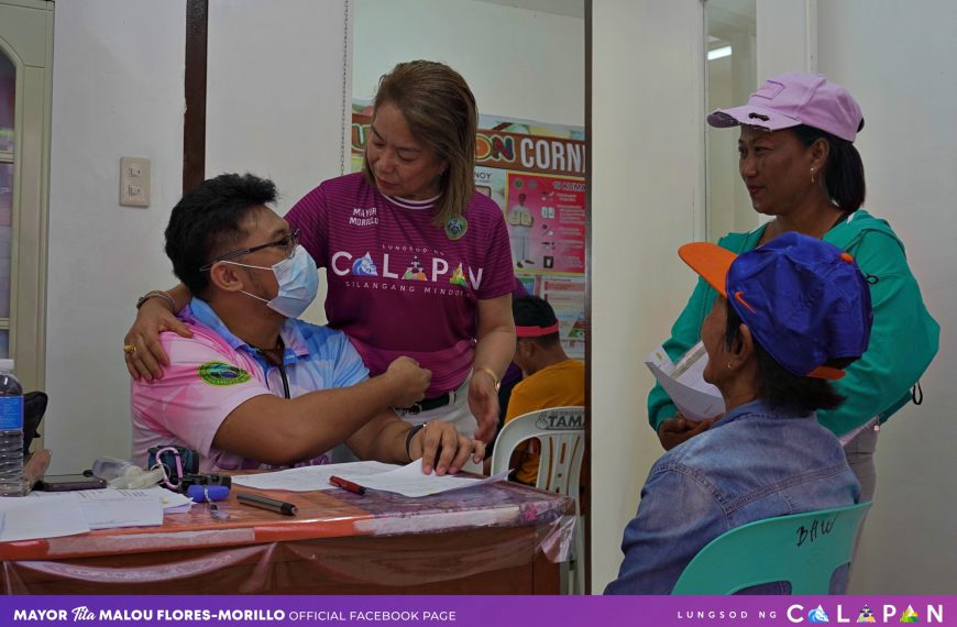 Serbisyong TAMA para sa Barangay Canubing II