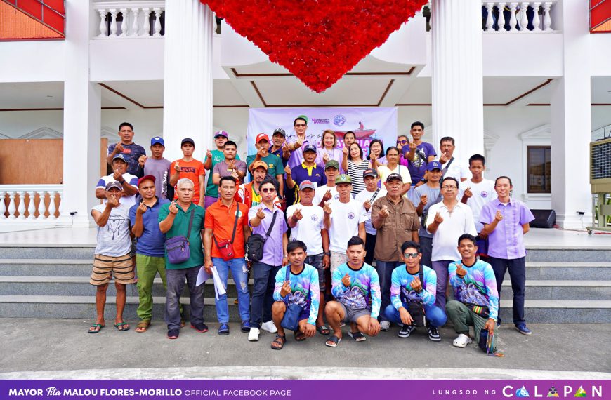 TAtak MAngingisda, Fisherfolk Livelihood Program (Awarding of Livelihood Materials for the Fisherfolk)