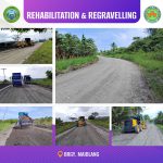Brgy. Maidlang rehabilitation and regravelling of road going to Abaton Bridge.