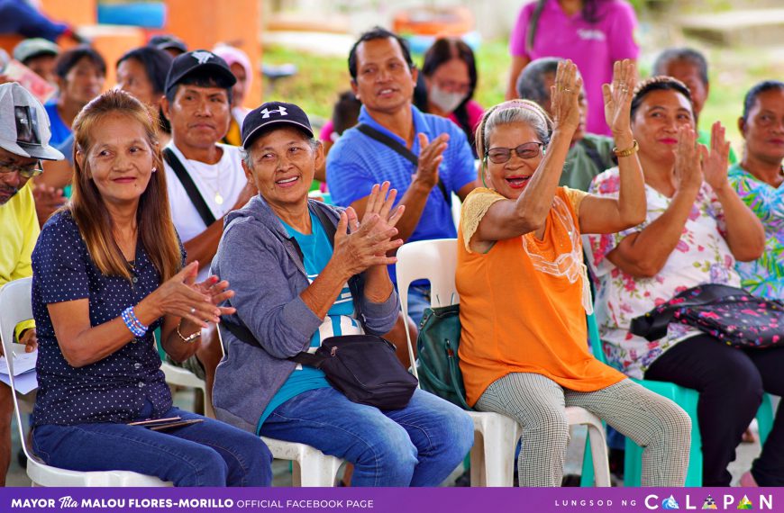 Fertilizer discount vouchers, ipinagkaloob sa Guinobatan at Pachoca Farmers