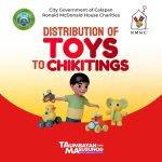 Ronald McDonald House Charities Toys Distribution