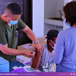 Libreng Anti Pneumonia vaccine at gamot sa mga taga-Batino Sanitary Landfill Workers