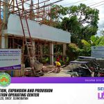 Rehabilitation, expansion and provision for Evacuation Operating Center