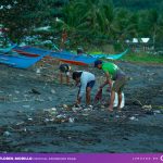 IEC kick-off activity coastal clean-up cum environment lecture/workshop, isinagawa sa lungsod ng Calapan