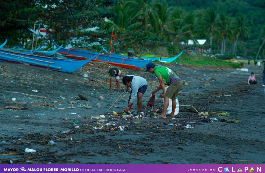 IEC kick-off activity coastal clean-up cum environment lecture/workshop, isinagawa sa lungsod ng Calapan