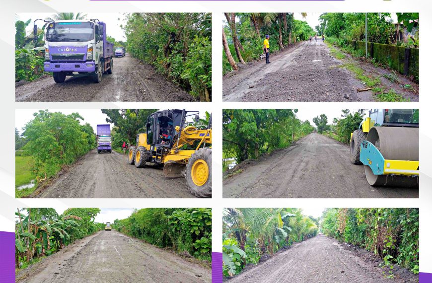 Brgy. Bucayao, Sitio Purok 2 rehabilitation and regravelling of road