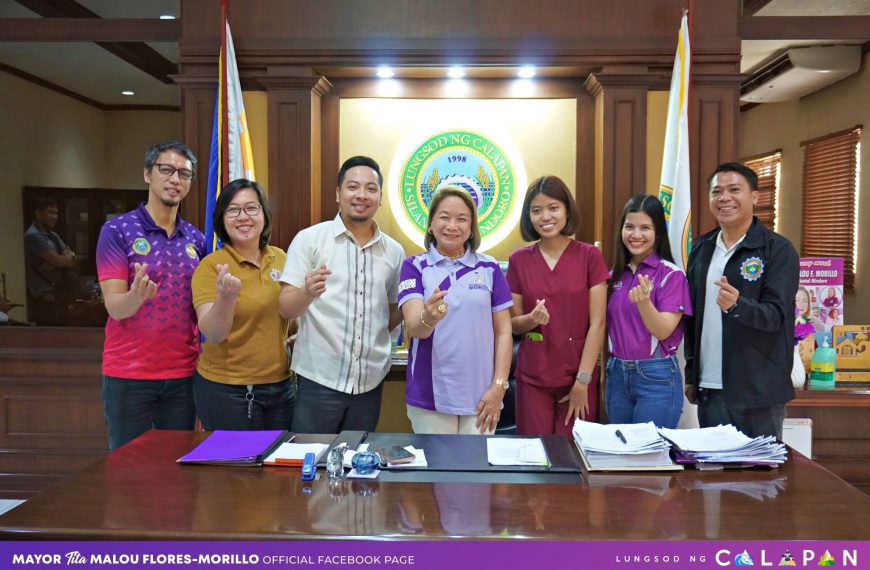 HPV vaccine, layon ni Mayor Morillo na mailaan para sa kabataan ng Calapan