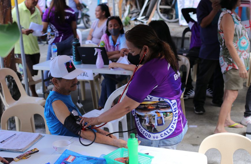 Serbisyong Tama at Sapat – sa Calapeño ay nararapat!