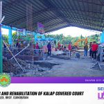 Upgrading and rehabilitation of KALAP covered court