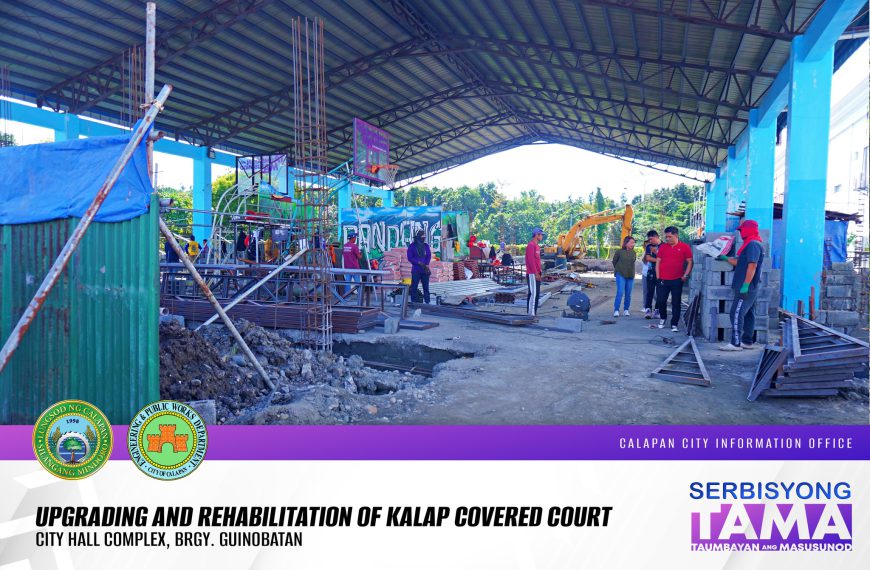 Upgrading and rehabilitation of KALAP covered court