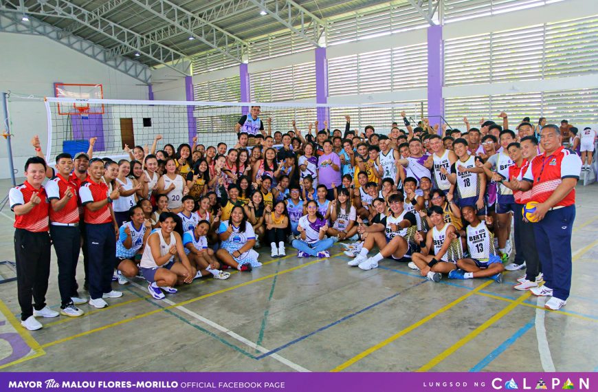 MALOUPET NA HAMPASAN: INTER-COMMMERCIAL VOLLEYBALL LEAGUE OPEN CONFERENCE