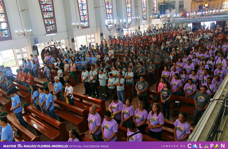 KALAP FESTIVAL 2024: OPENING SALVO HOLY MASS