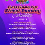 The 2024 Kalap Fest STREET DANCING Competition Result