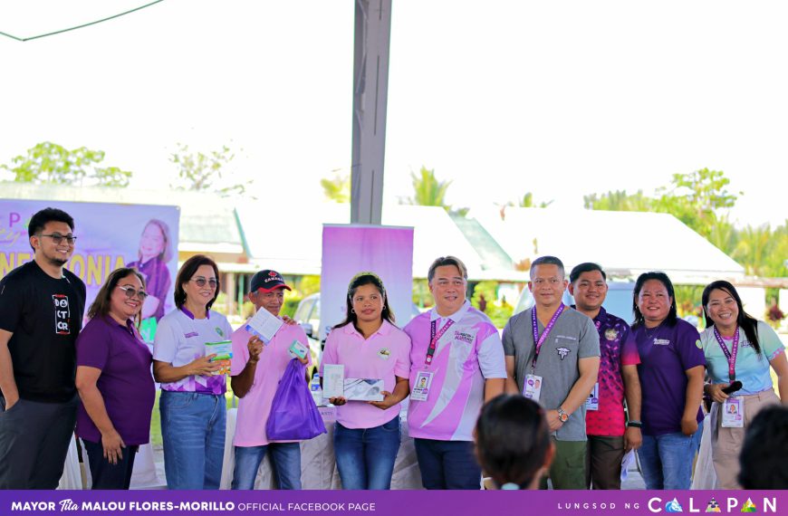 Health Caravan in Brgy. Sta. Cruz