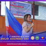 1st Barangay Assembly Day para sa taong 2024, idinaos sa Lungsod ng Calapan